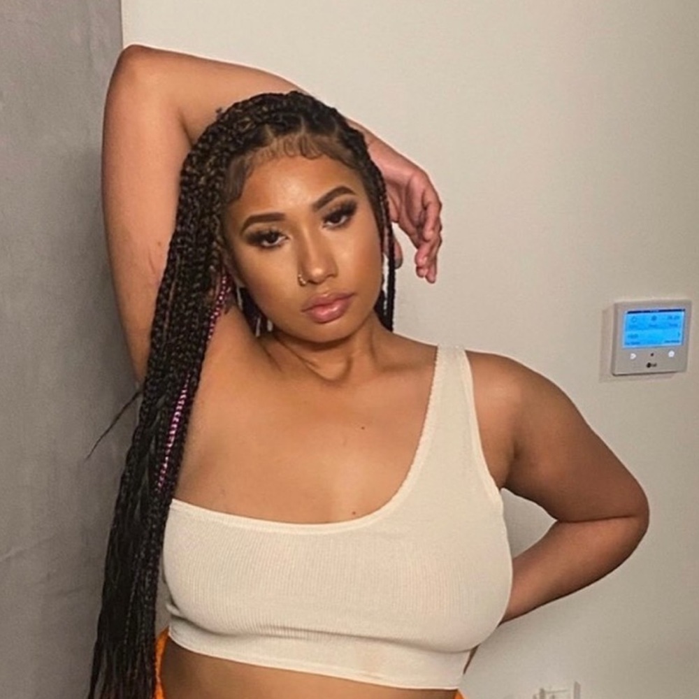 Boohoo One Shoulder Crop Top - Picture 8 of 8